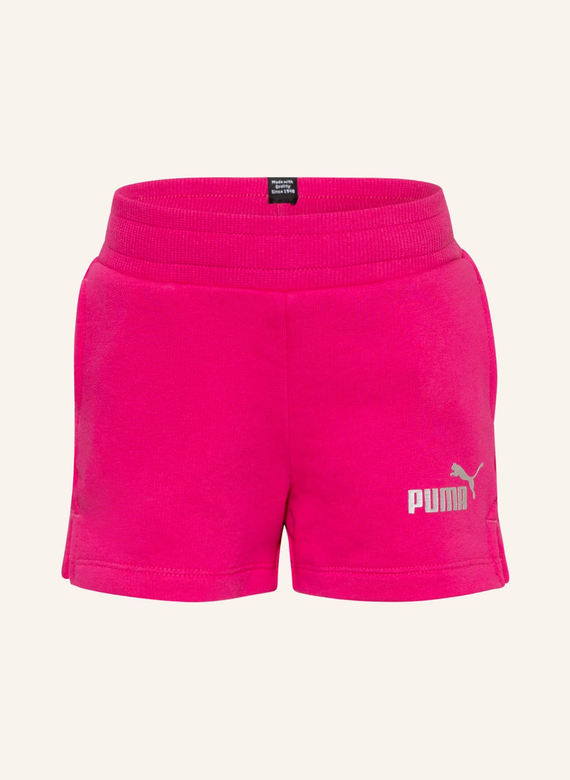 Image of Puma Sweatshorts Essentials+ pink