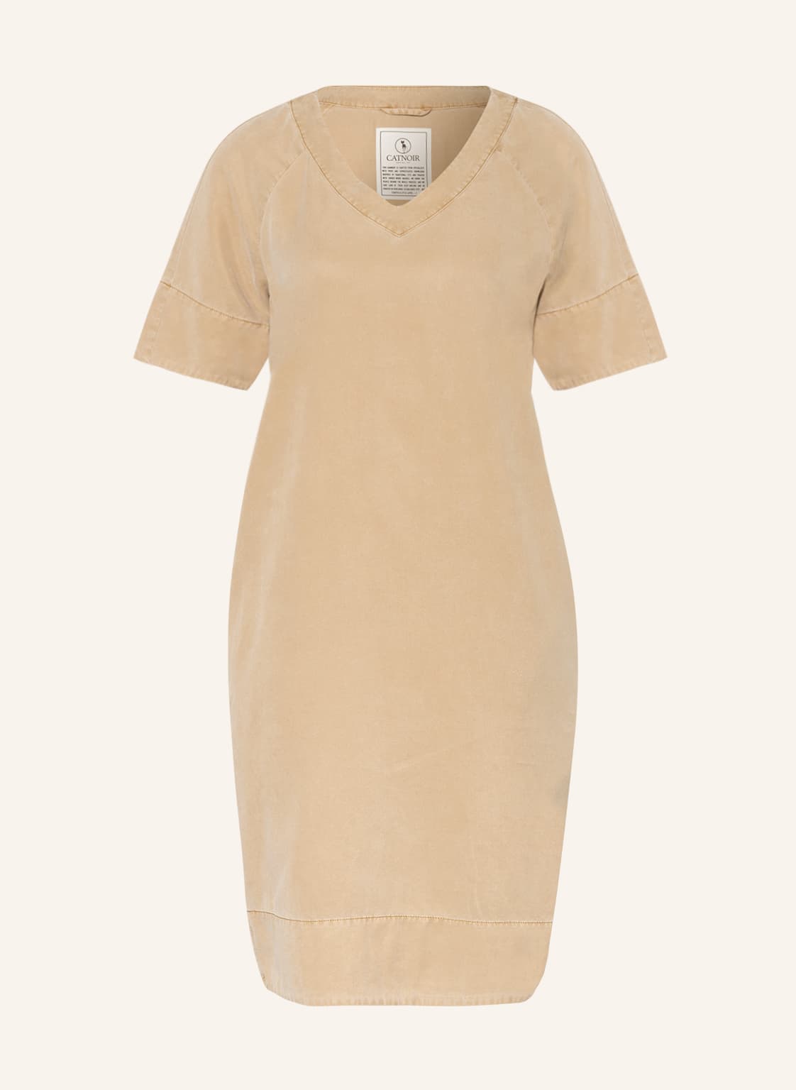 Image of Catnoir Kleid beige