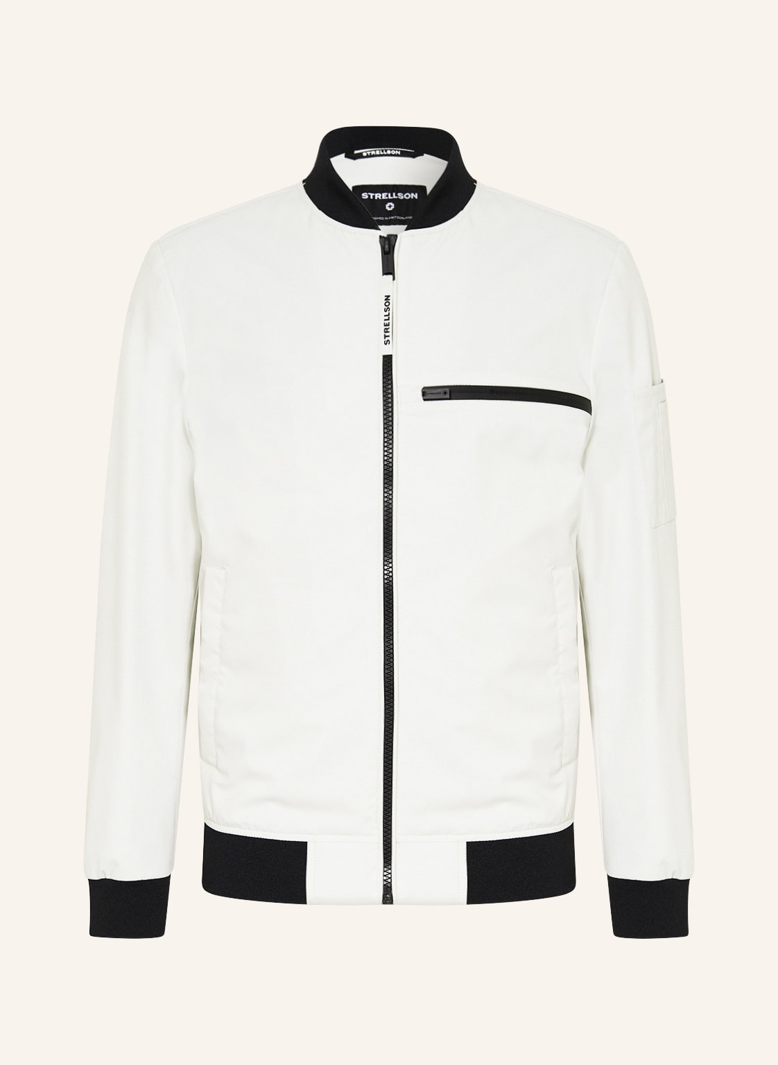 Image of Strellson Blouson Clearwater weiss