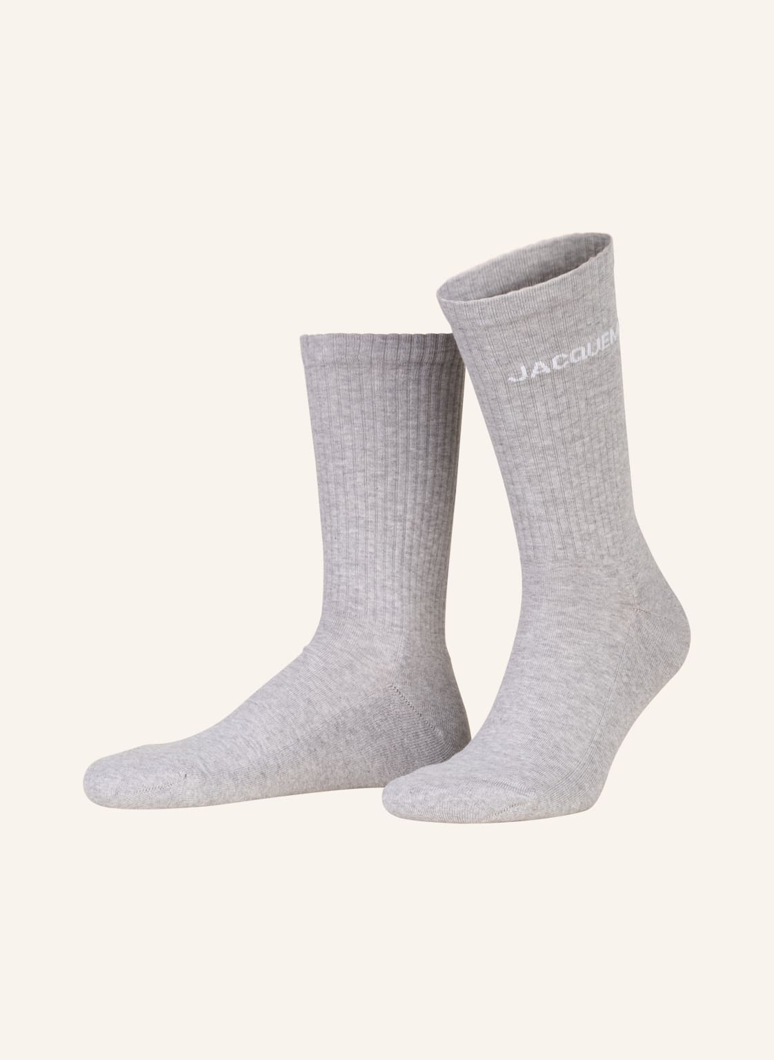 Image of Jacquemus Strümpfe Les Chaussettes Jacquemus grau