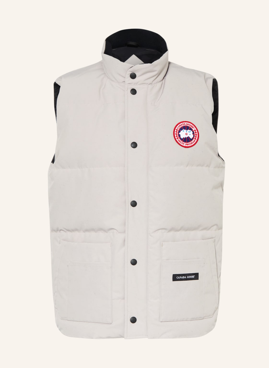 Image of Canada Goose Daunenweste Freestyle beige