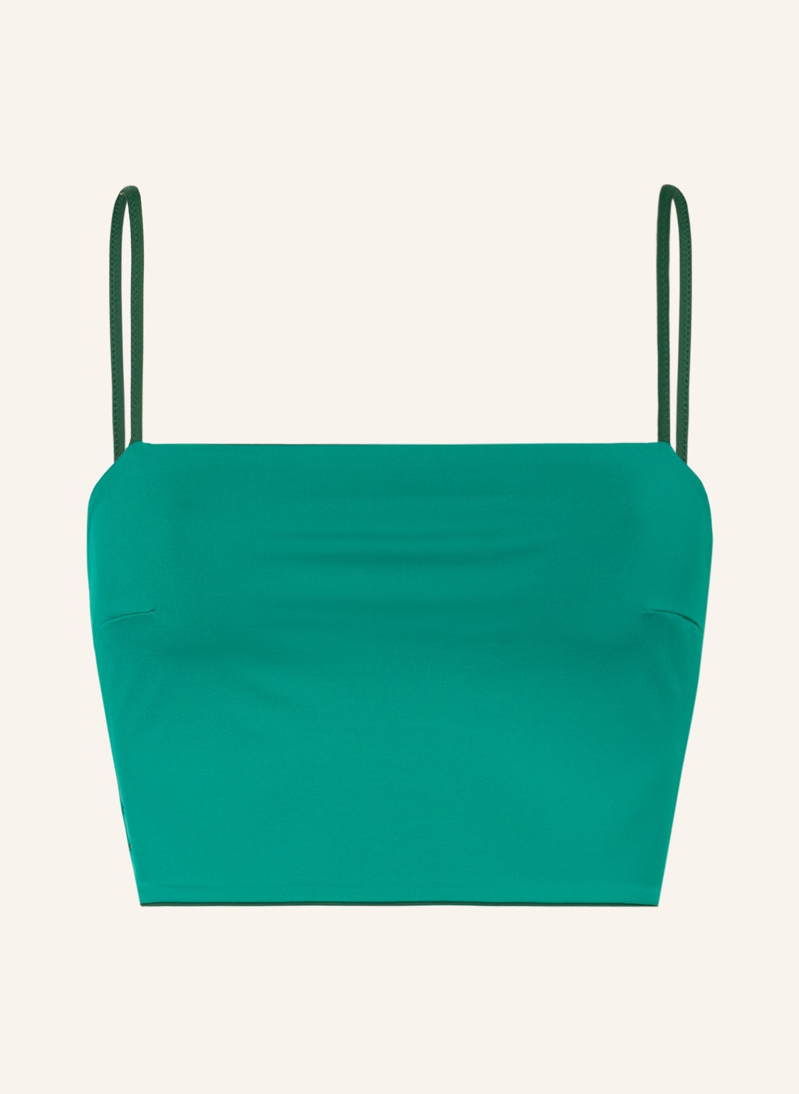 Image of Mymarini Bustier-Bikini-Top Easytop Long Zum Wenden gruen