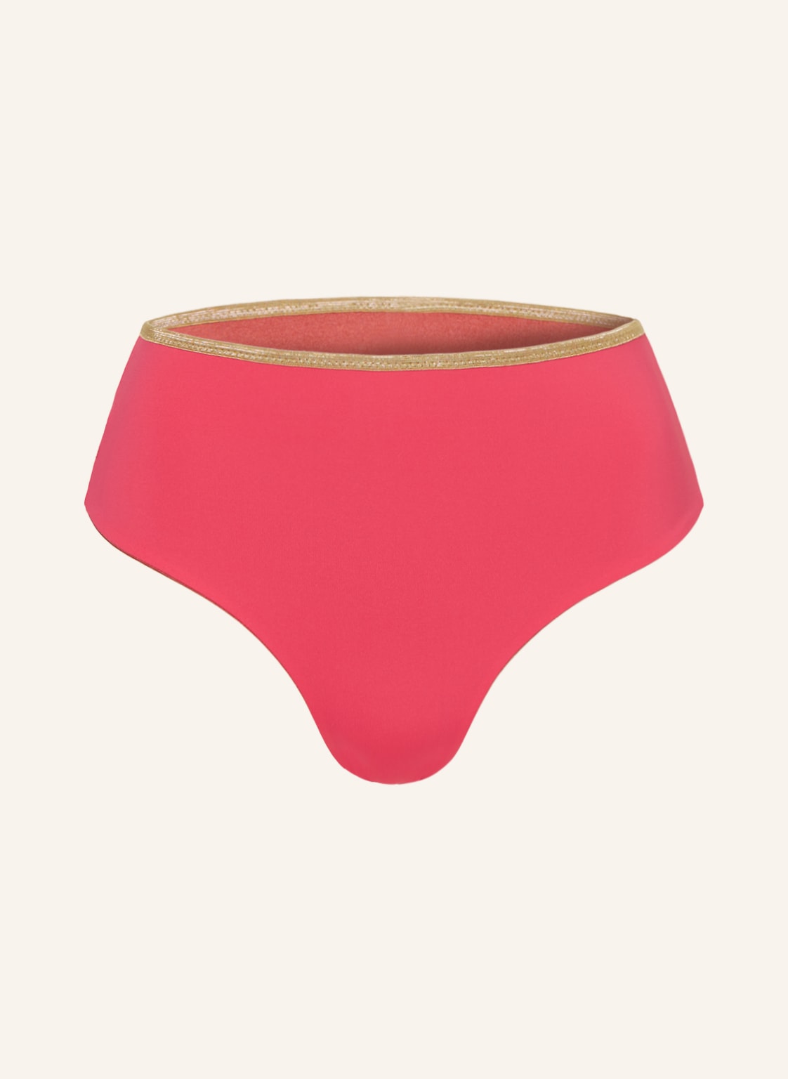 Image of Mymarini Panty-Bikini-Hose Shine Zum Wenden pink