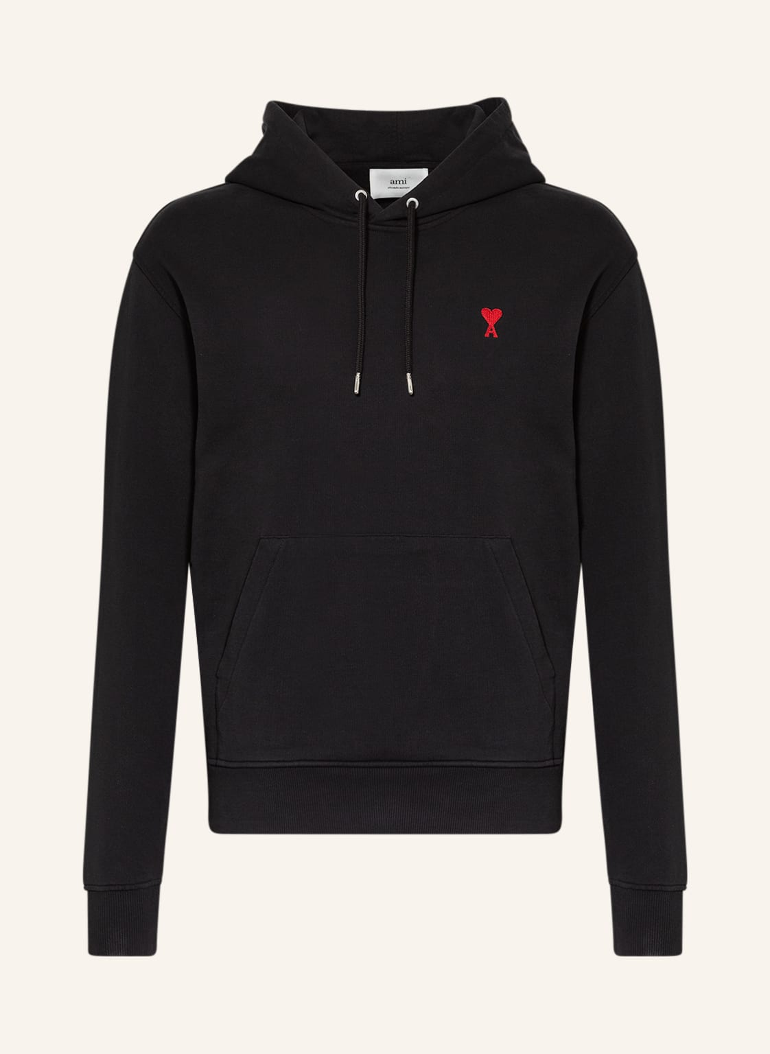 Image of Ami Paris Hoodie schwarz