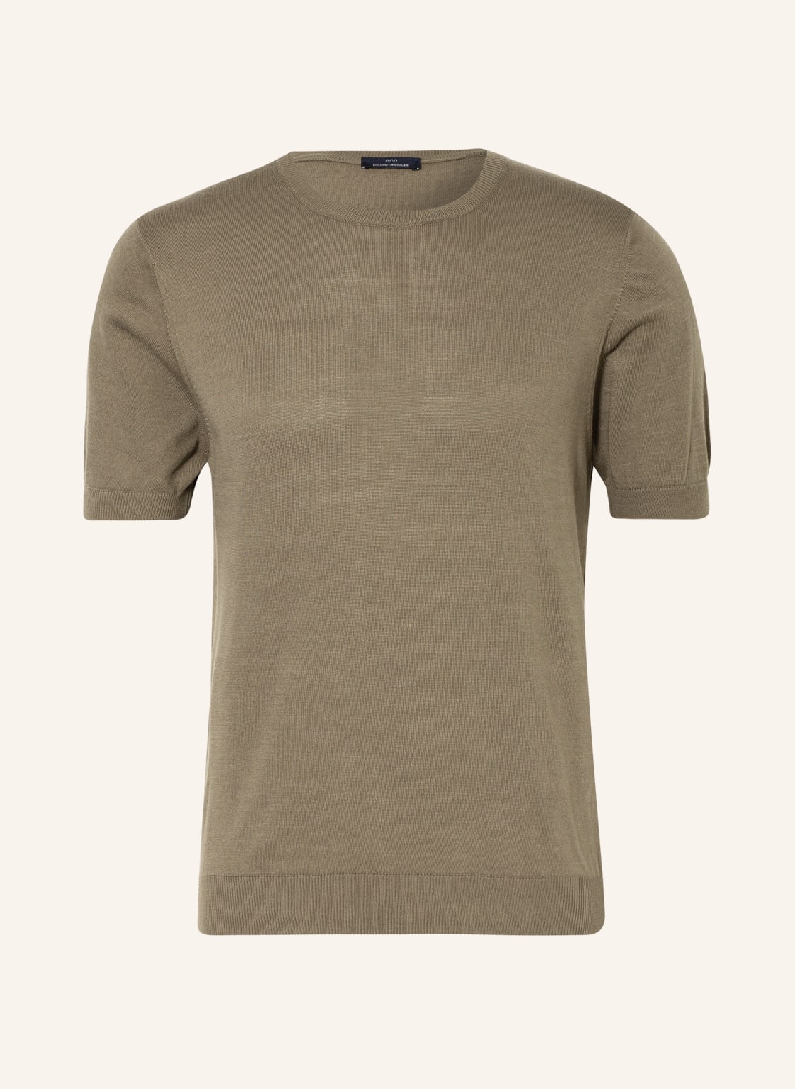 Image of Eduard Dressler Strickshirt gruen