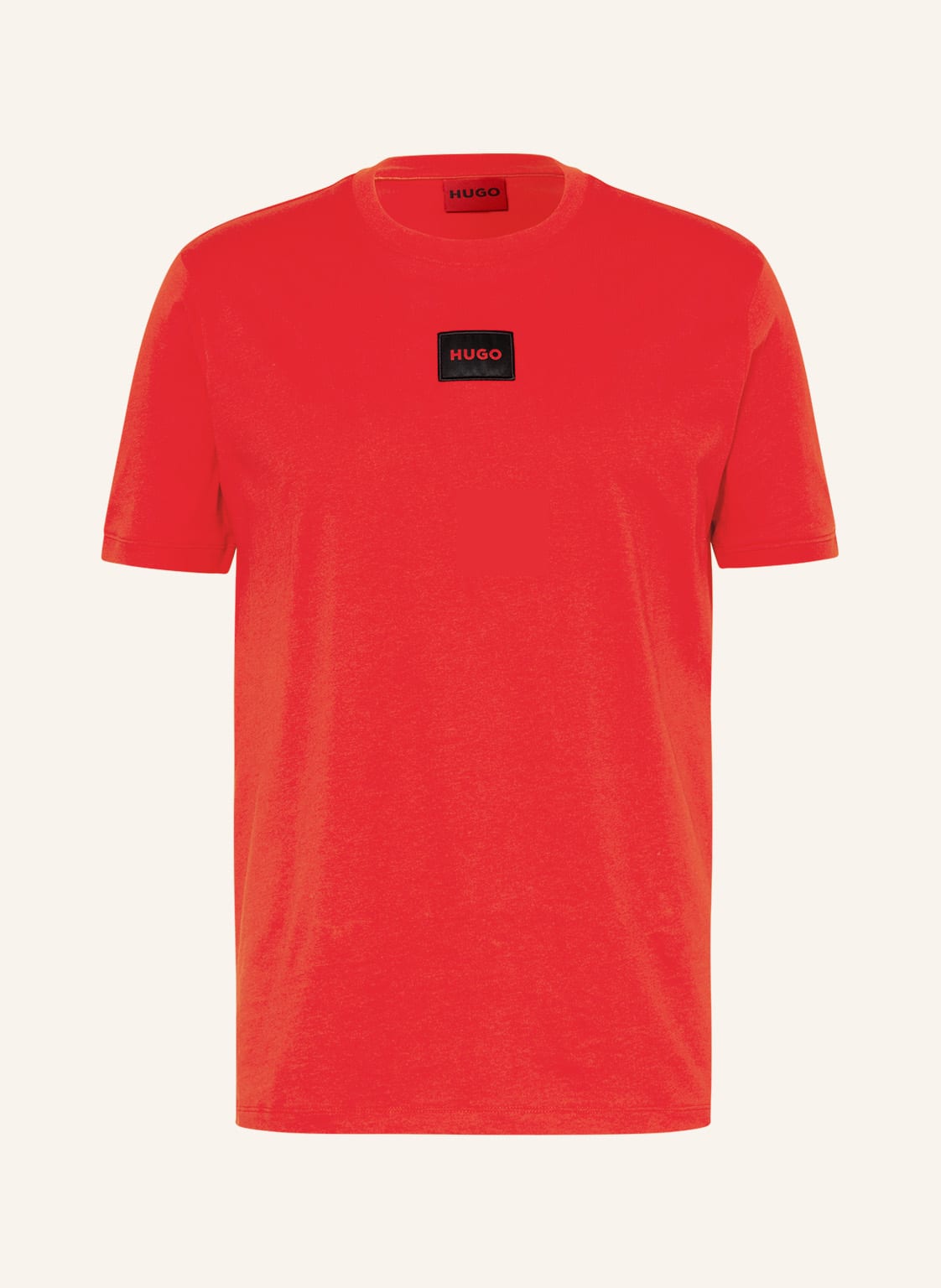 Image of Hugo T-Shirt Diragolino rosa