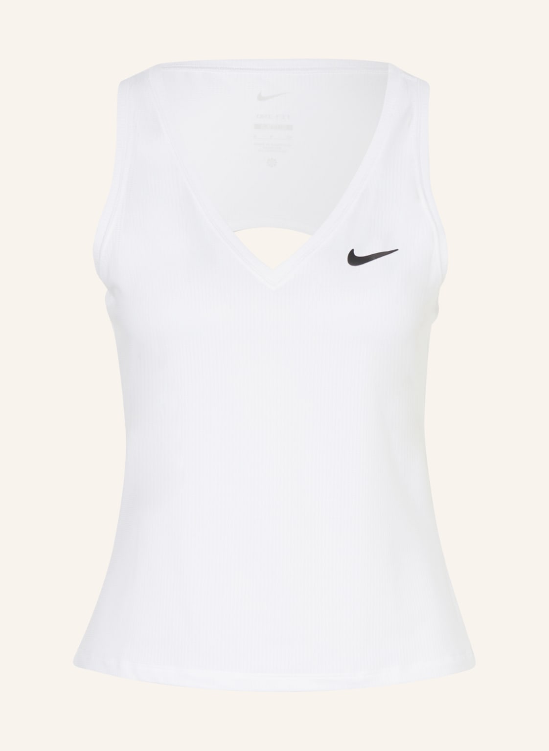 Image of Nike Tanktop Court Victory weiss