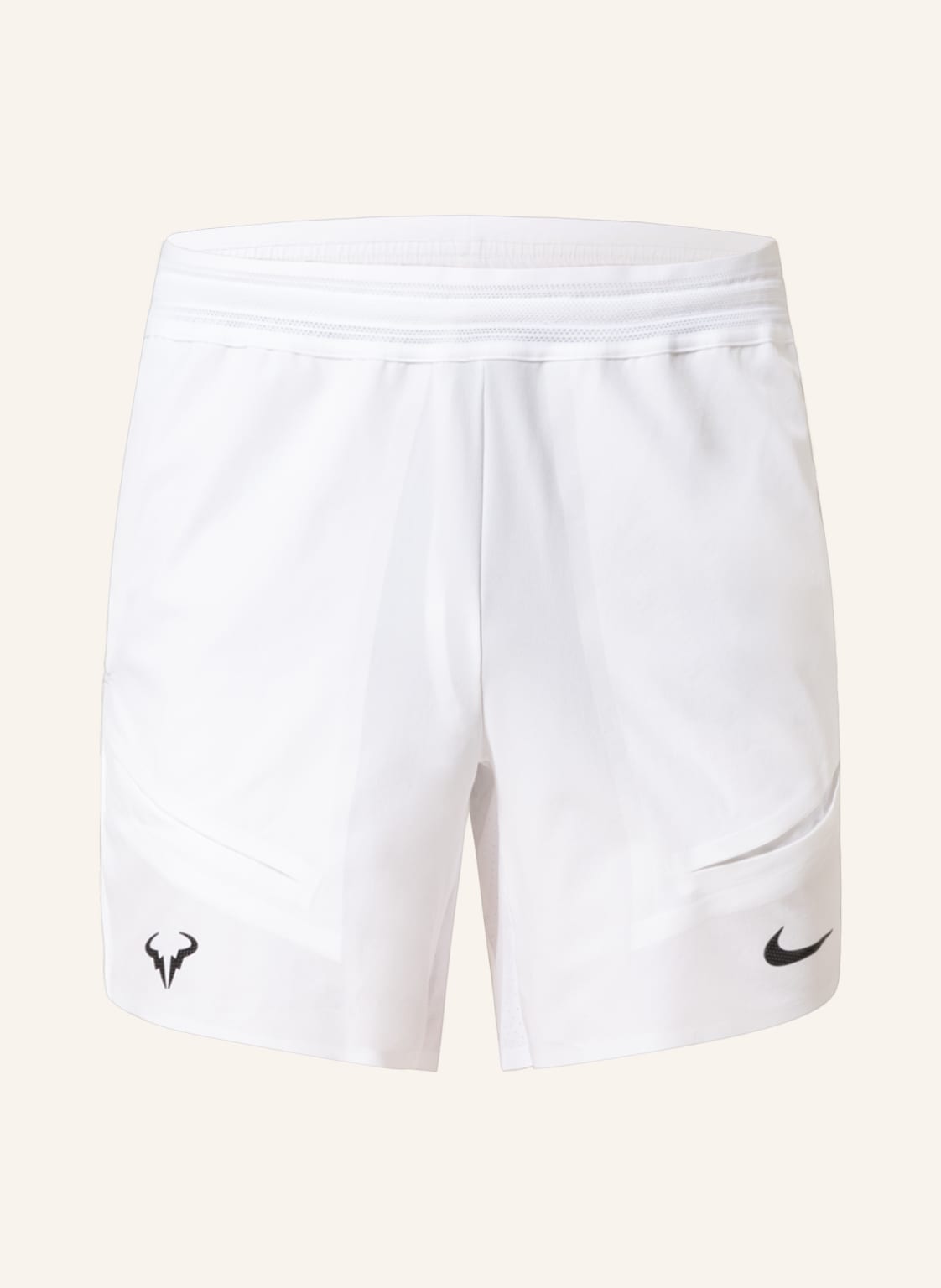 Image of Nike Tennisshorts Court Dri-Fit Adv Rafa weiss