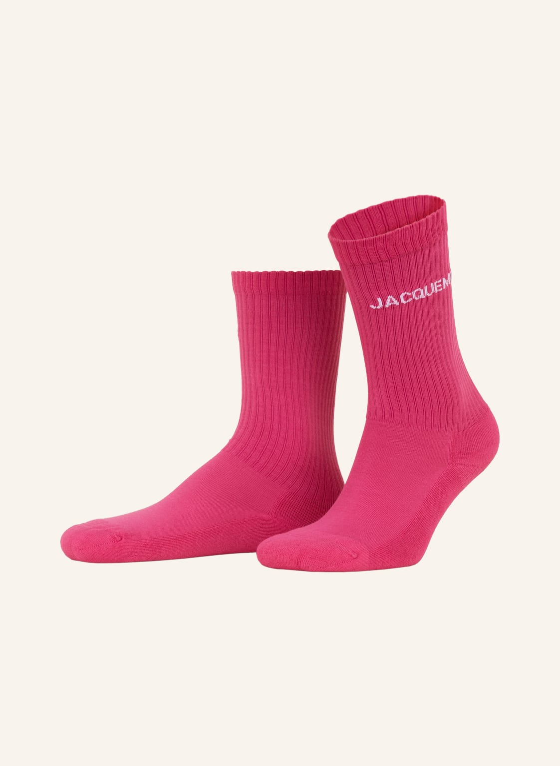 Image of Jacquemus Strümpfe Les Chaussettes Jacquemus pink