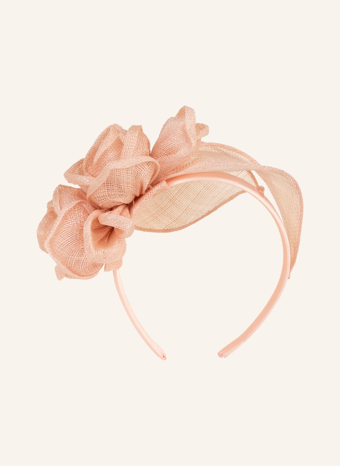Image of Seeberger Fascinator rosa