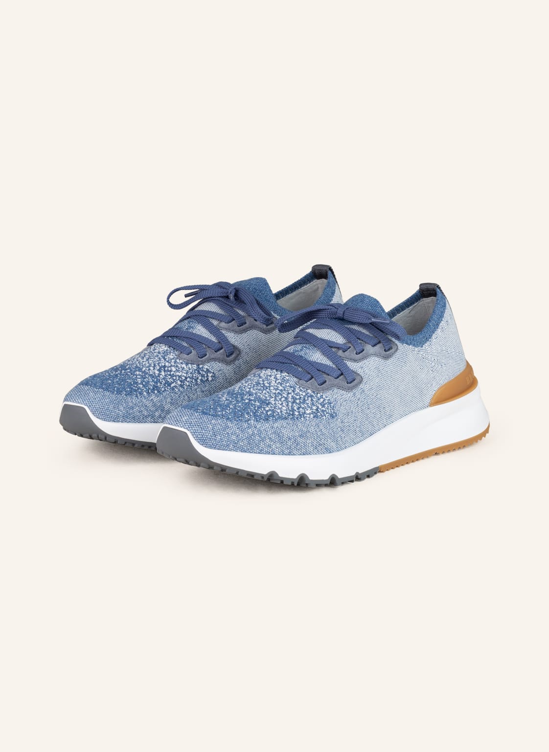 Image of Brunello Cucinelli Sneaker blau
