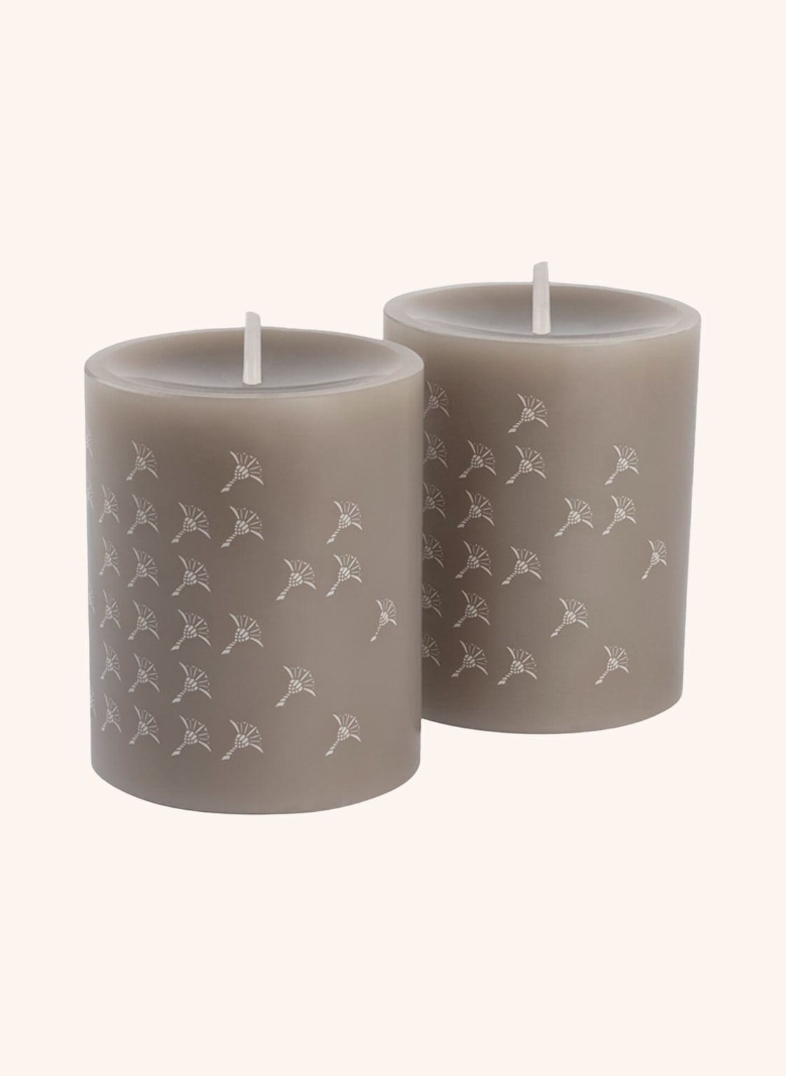 Image of Joop! 2er-Set Kerzen Joop! Faded Cornflower beige