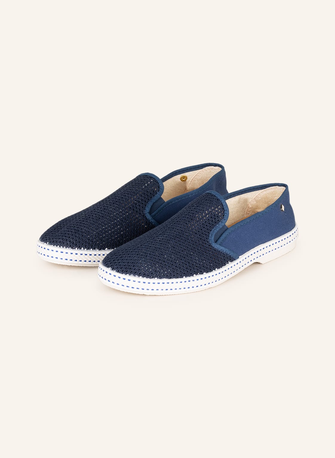 Image of Rivieras Slipper blau