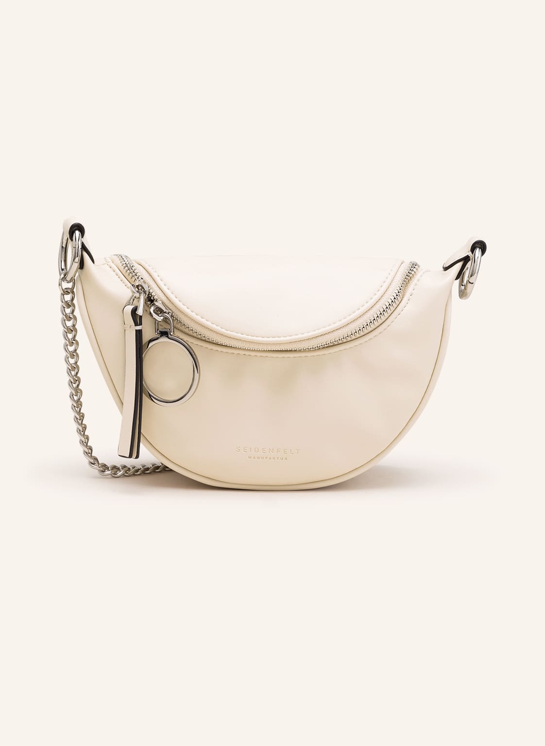 Image of Seidenfelt Umhängetasche Skien beige