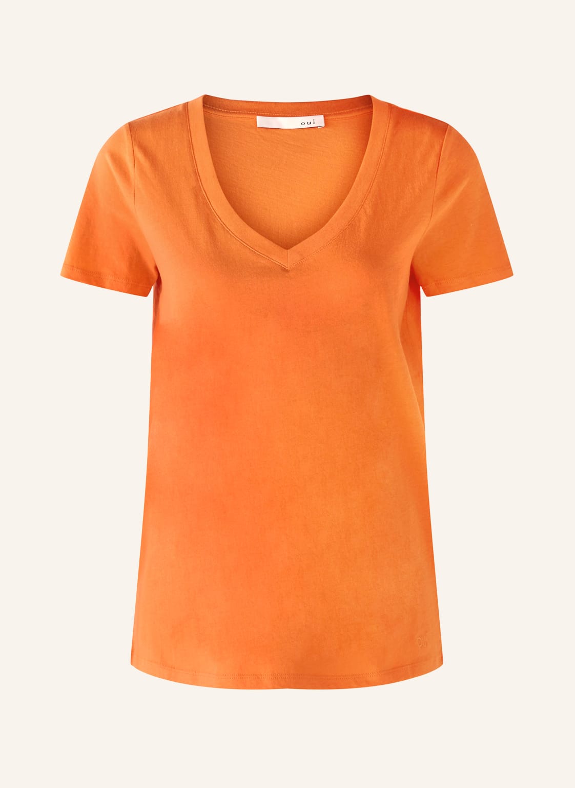 Image of Oui T-Shirt Carli orange