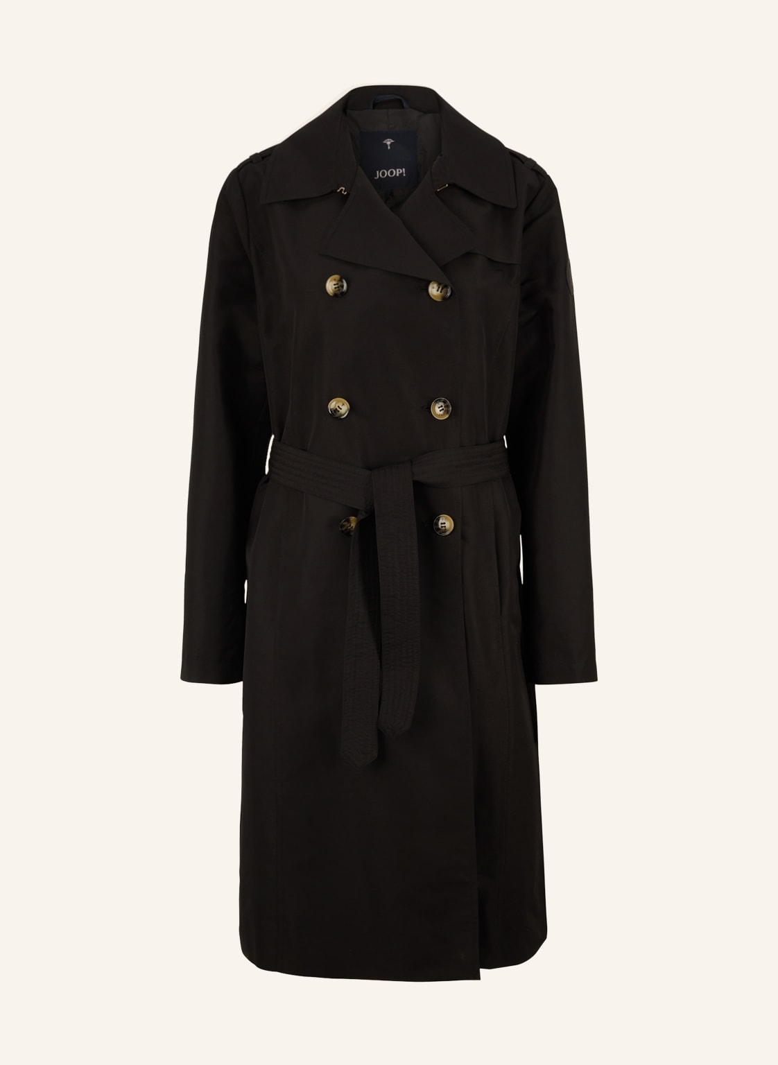 Image of Joop! Trenchcoat schwarz