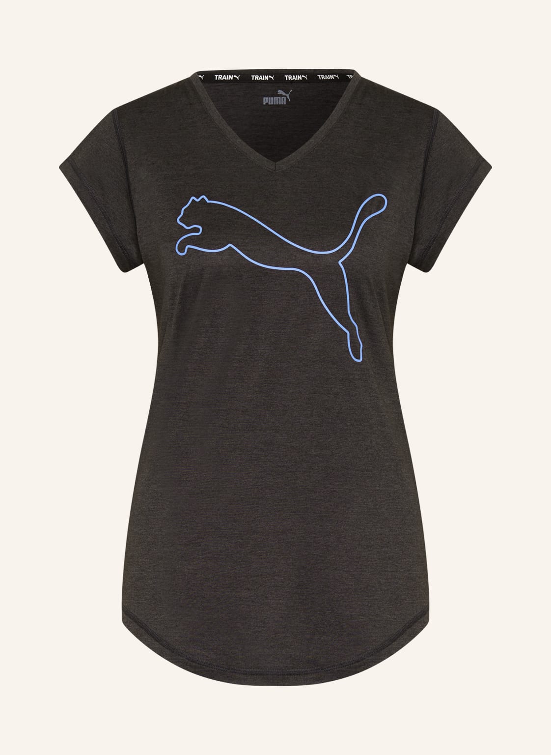 Image of Puma T-Shirt Favourite schwarz