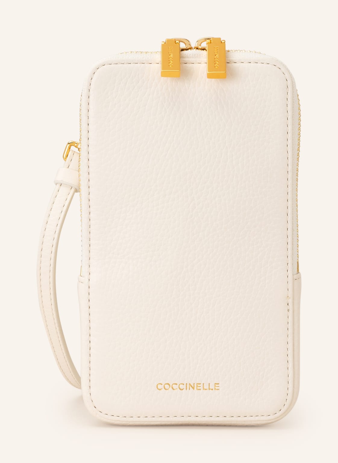 Image of Coccinelle Smartphone-Tasche weiss