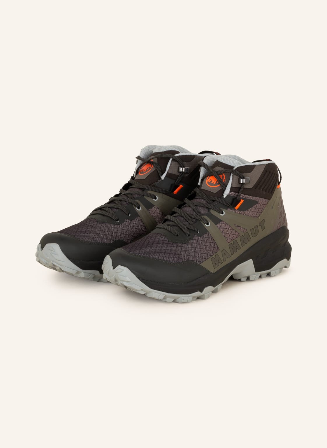 Image of Mammut Multifunktionsschuhe Sertig Ii Mid Gtx® gruen