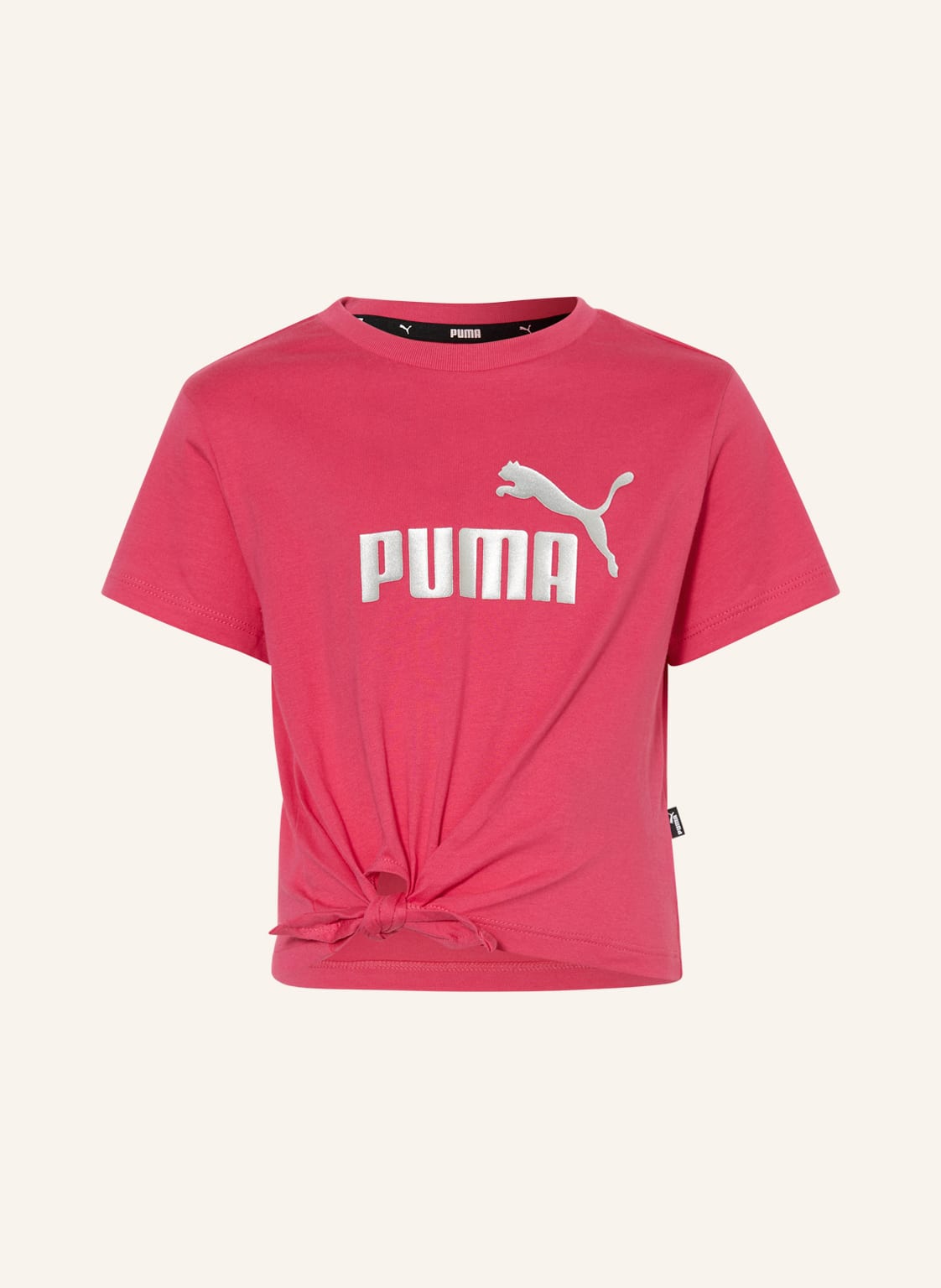 Image of Puma T-Shirt Essentials+ pink