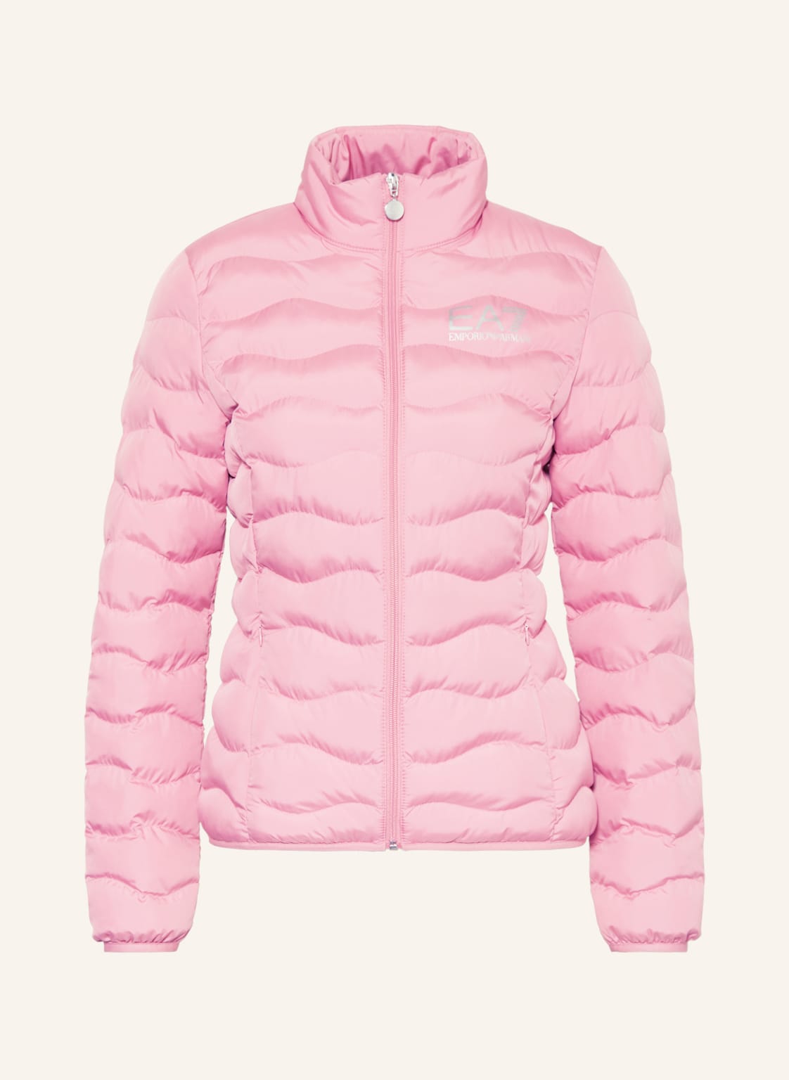 Image of ea7 Emporio Armani Steppjacke rosa
