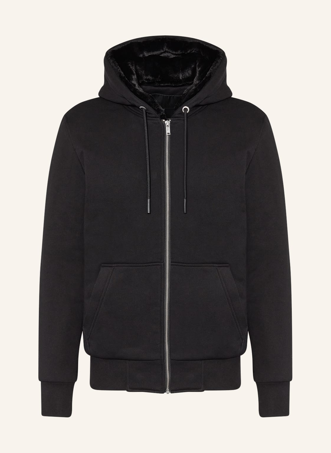 Image of Moose Knuckles Sweatjacke Bunny schwarz