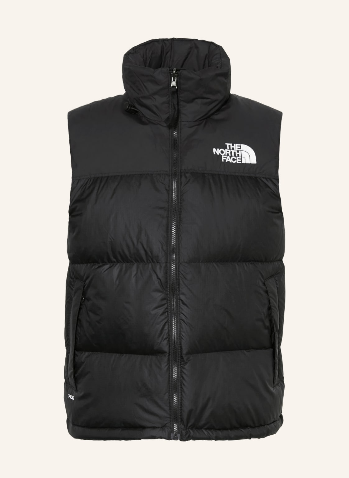 Image of The North Face Daunenweste 1996 Retro schwarz