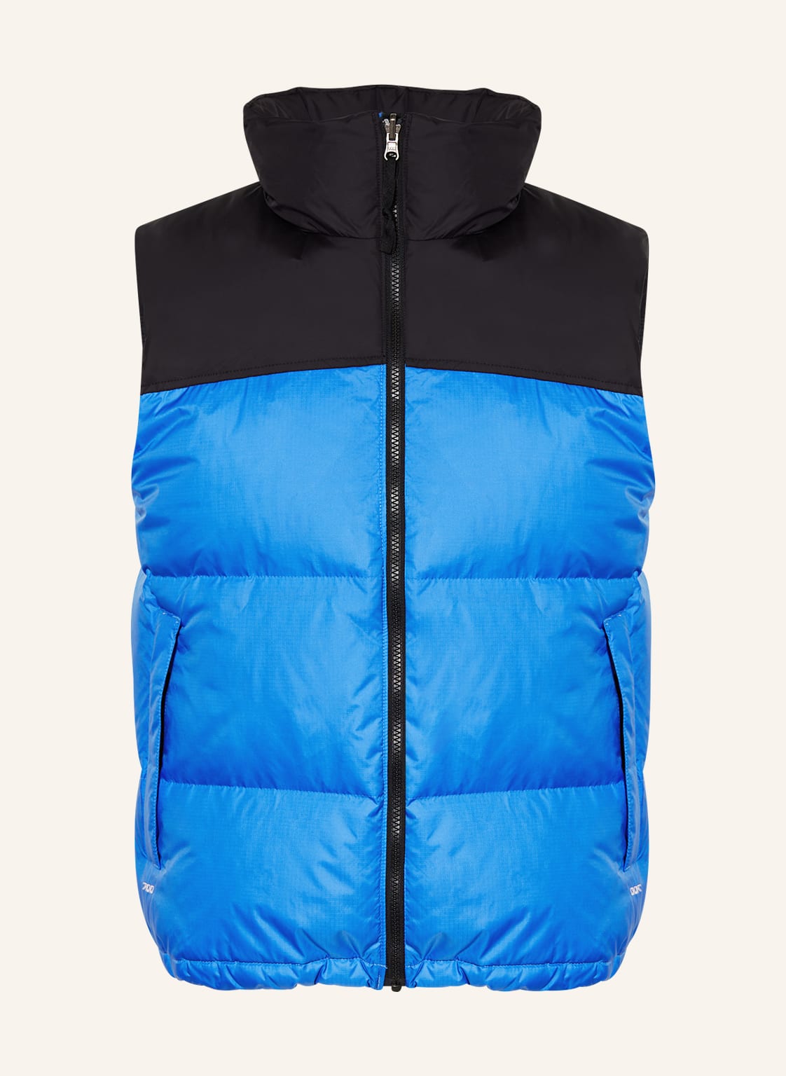 Image of The North Face Daunenweste 1996 Retro blau