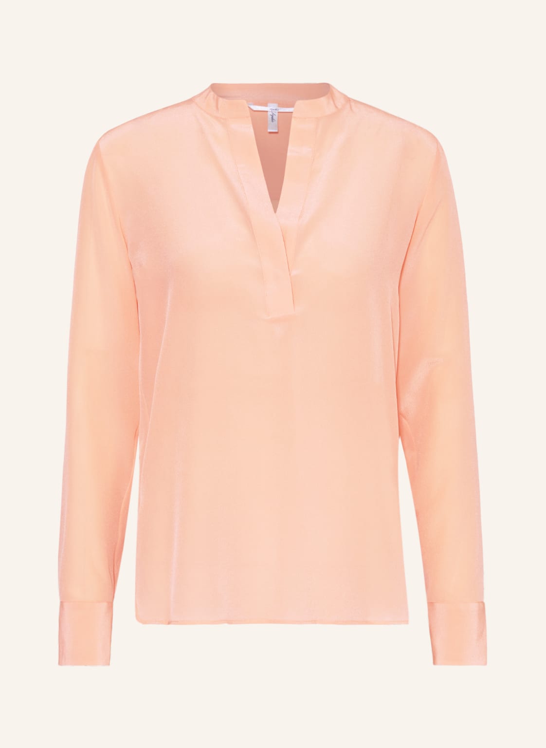 Image of Sophie Seidentunika Odina orange