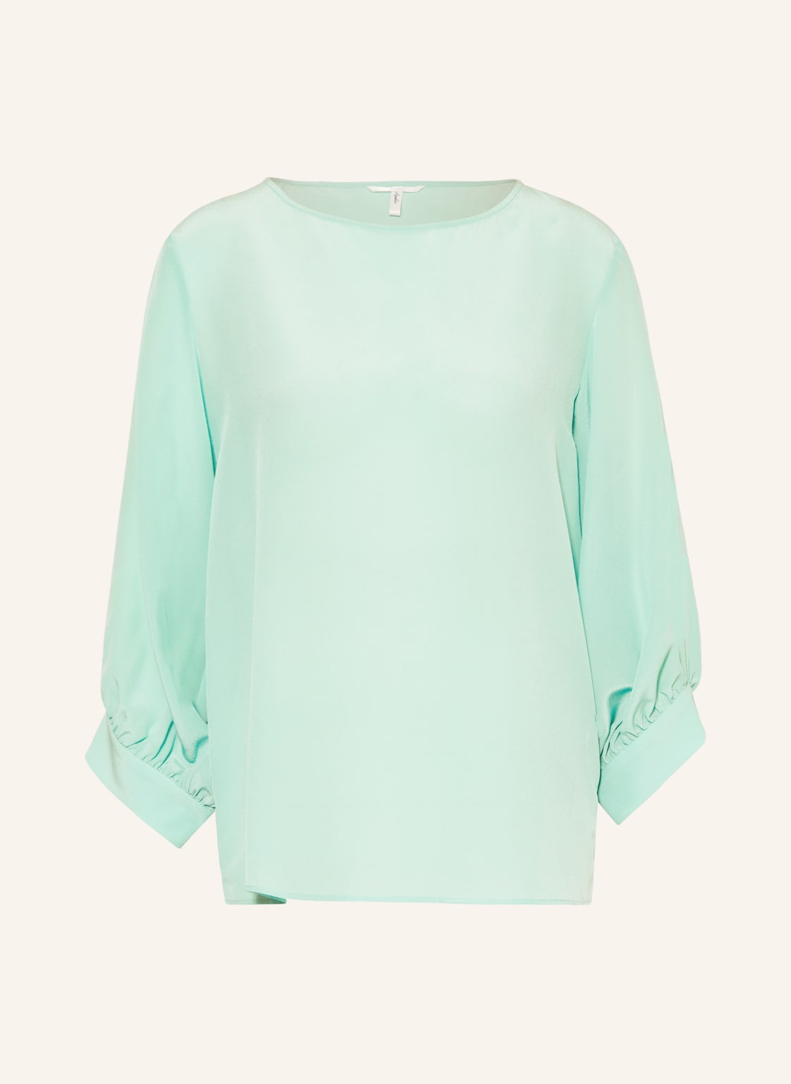 Image of Sophie Blusenshirt Micca Aus Seide gruen