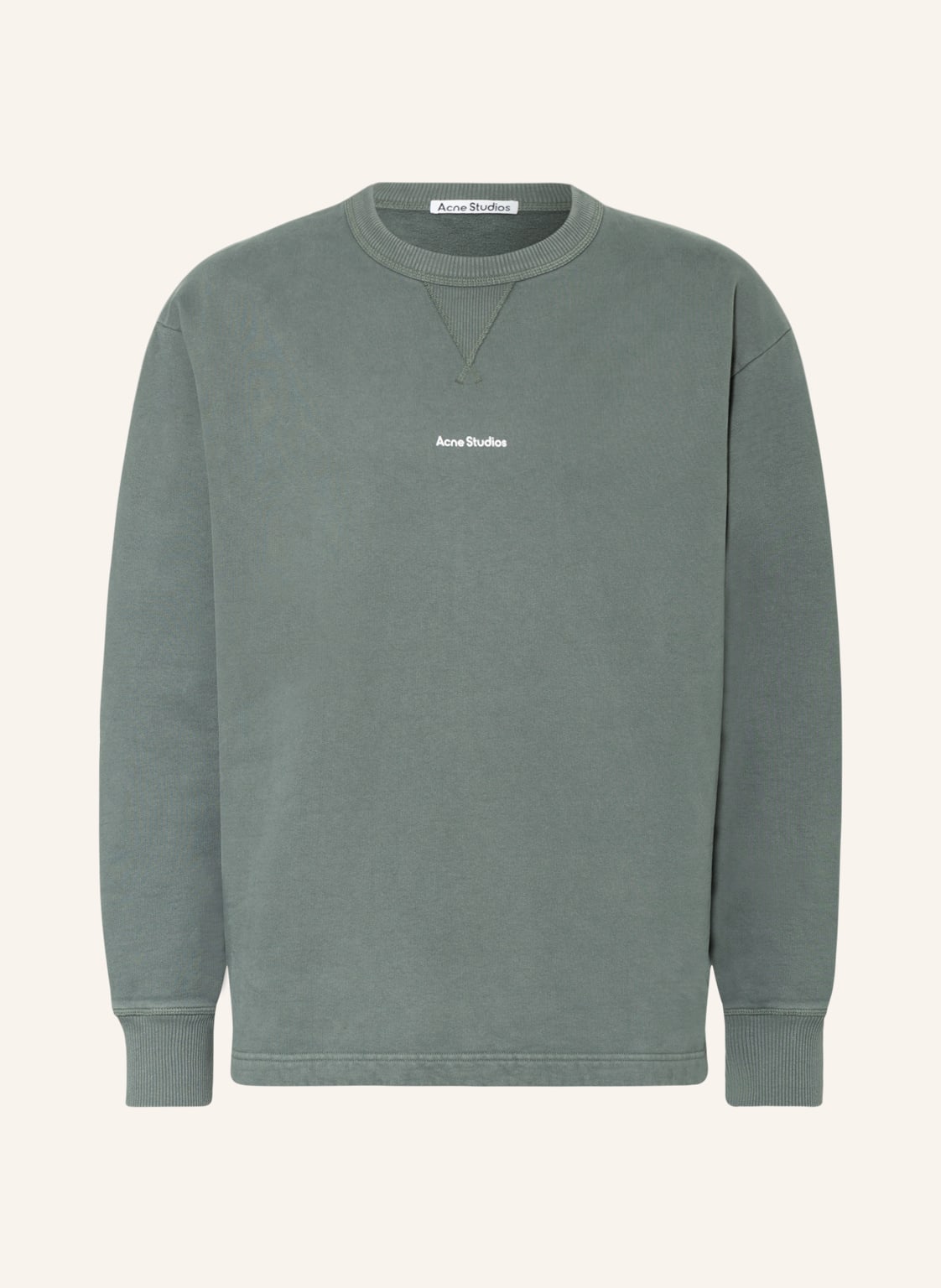 Image of Acne Studios Sweatshirt gruen