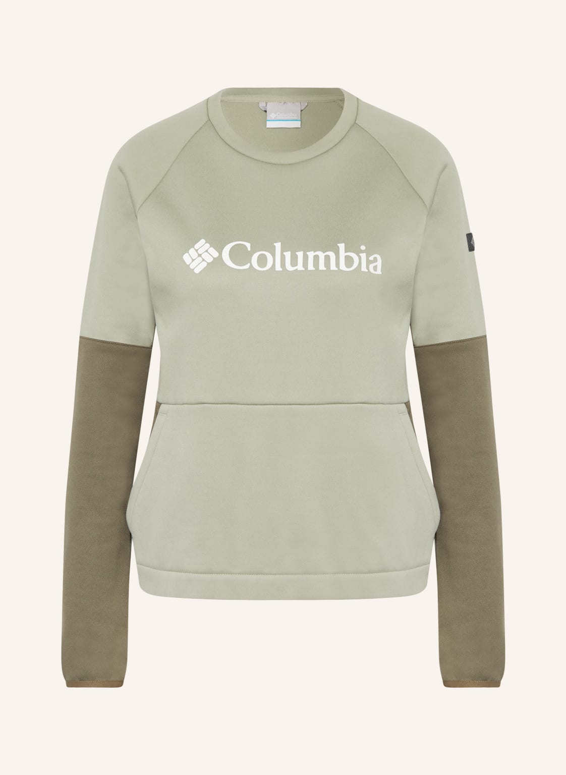 Image of Columbia Fleecepullover Windgates gruen