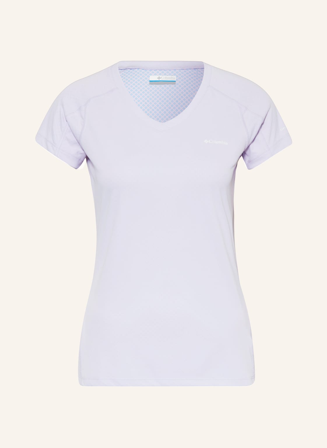 Image of Columbia T-Shirt Zero Rules ™ violett