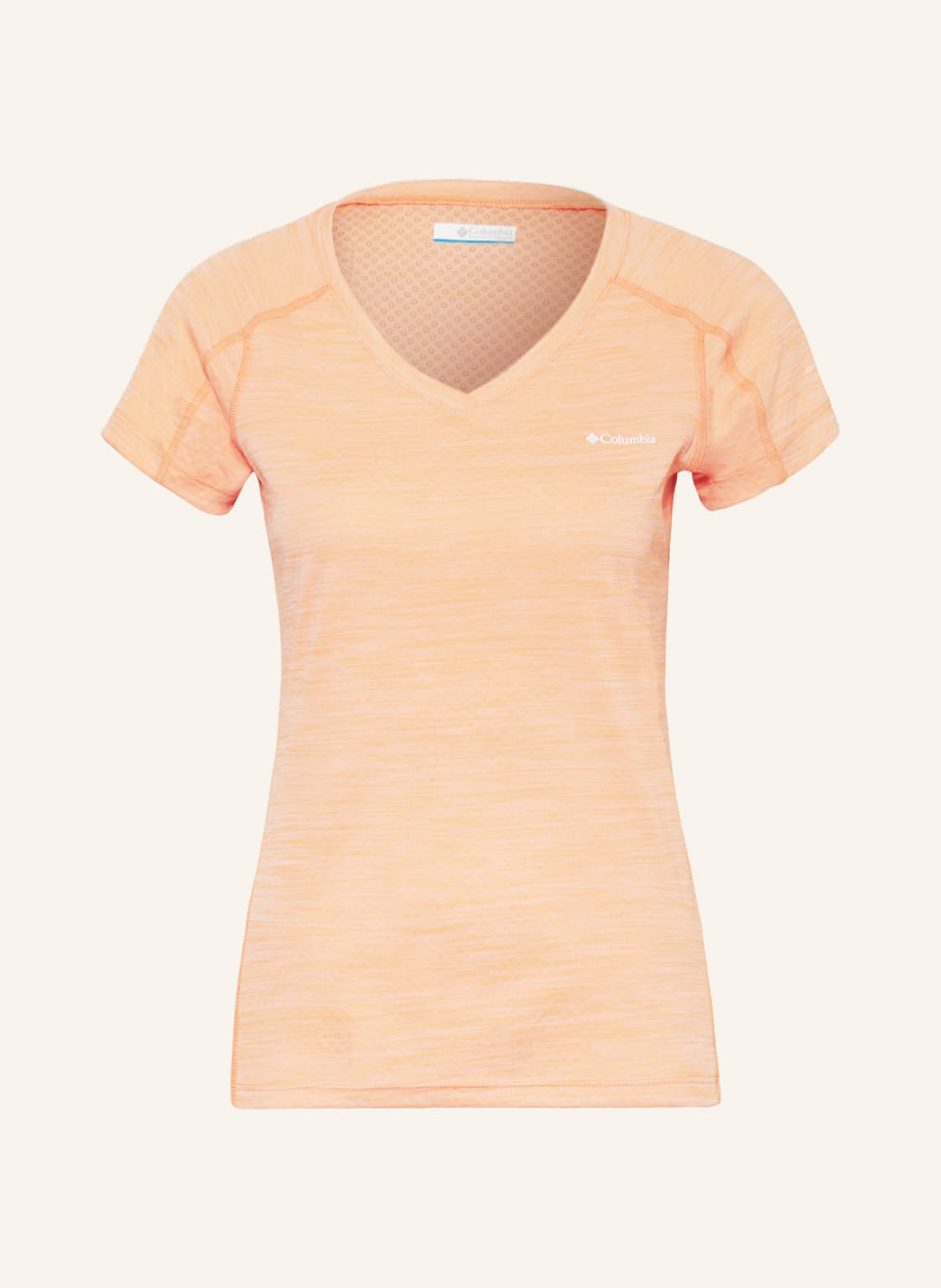 Image of Columbia T-Shirt Zero Rules ™ orange