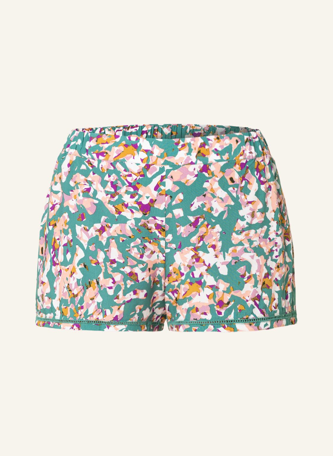 Image of Simone Pérèle Schlafshorts Songe rot