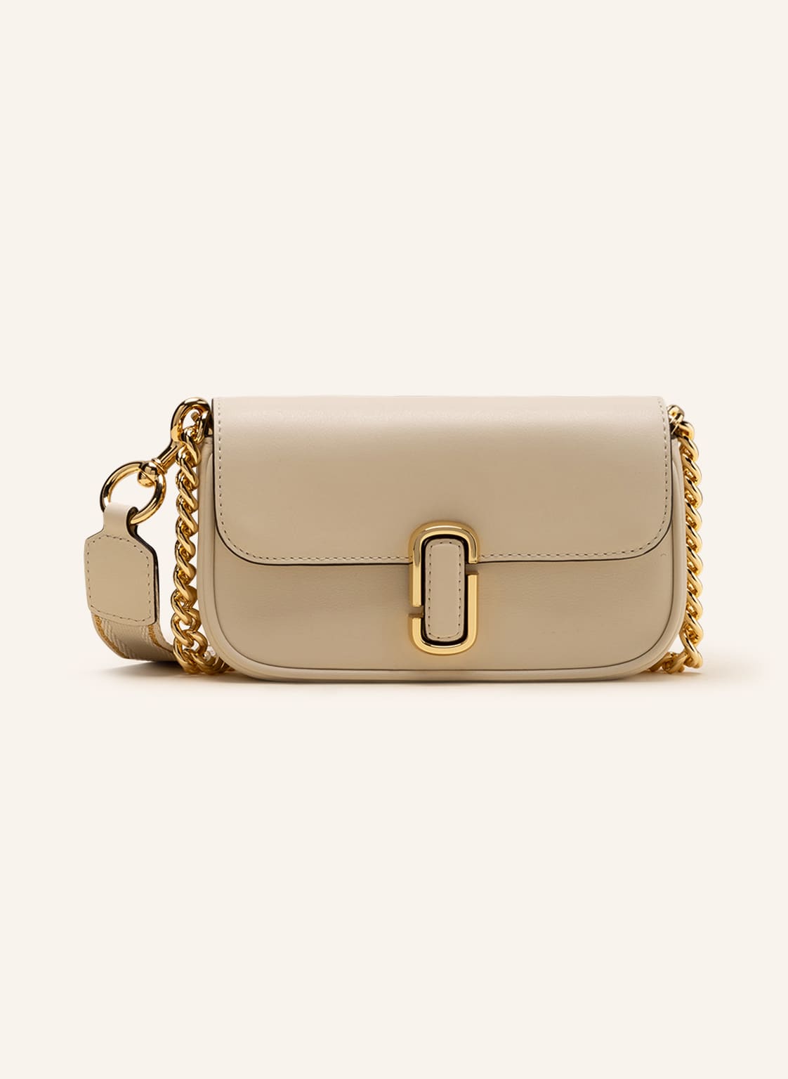 Image of Marc Jacobs Schultertasche The J Marc Soft weiss