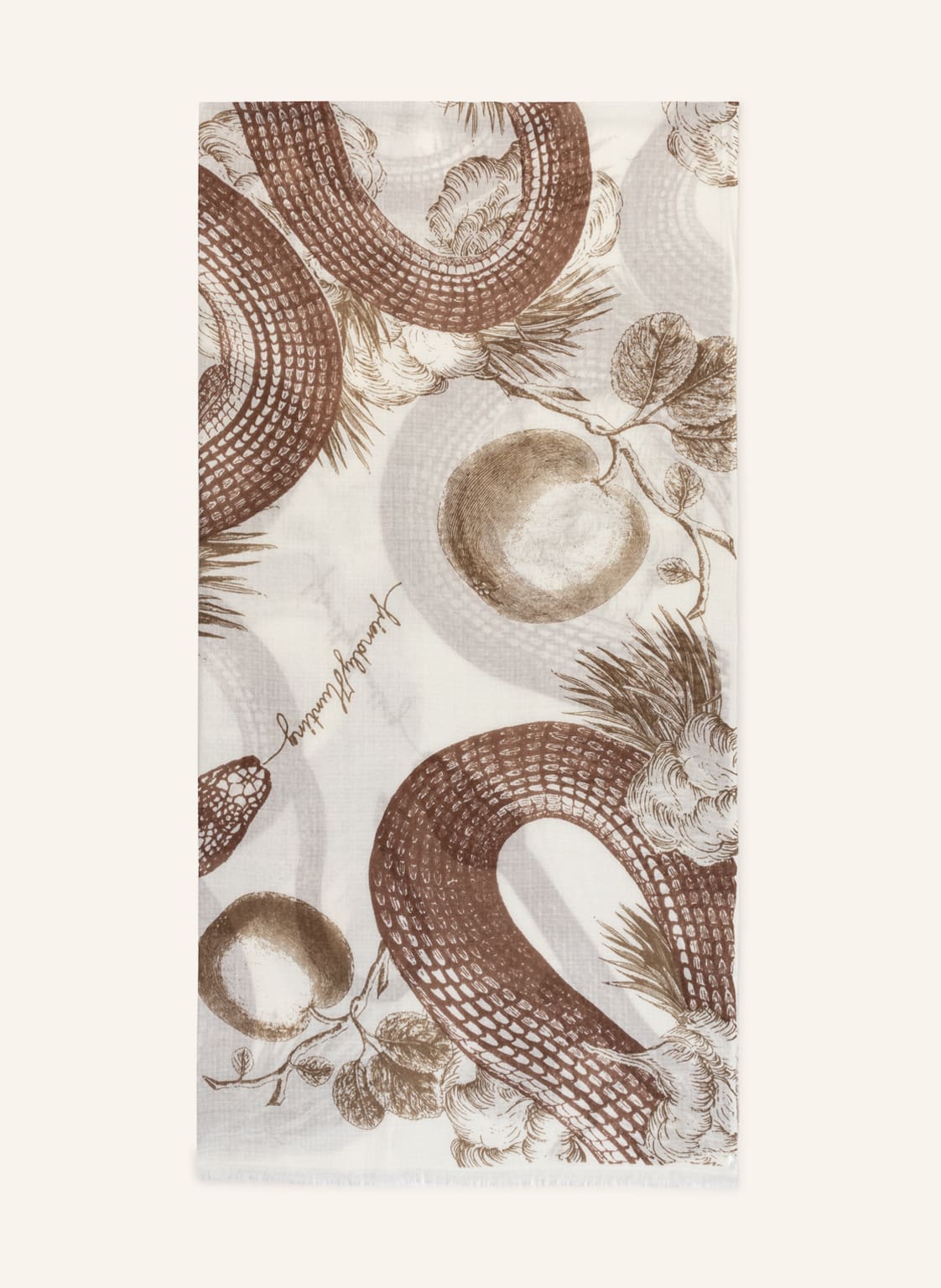 Image of Friendly Hunting Cashmere-Schal beige