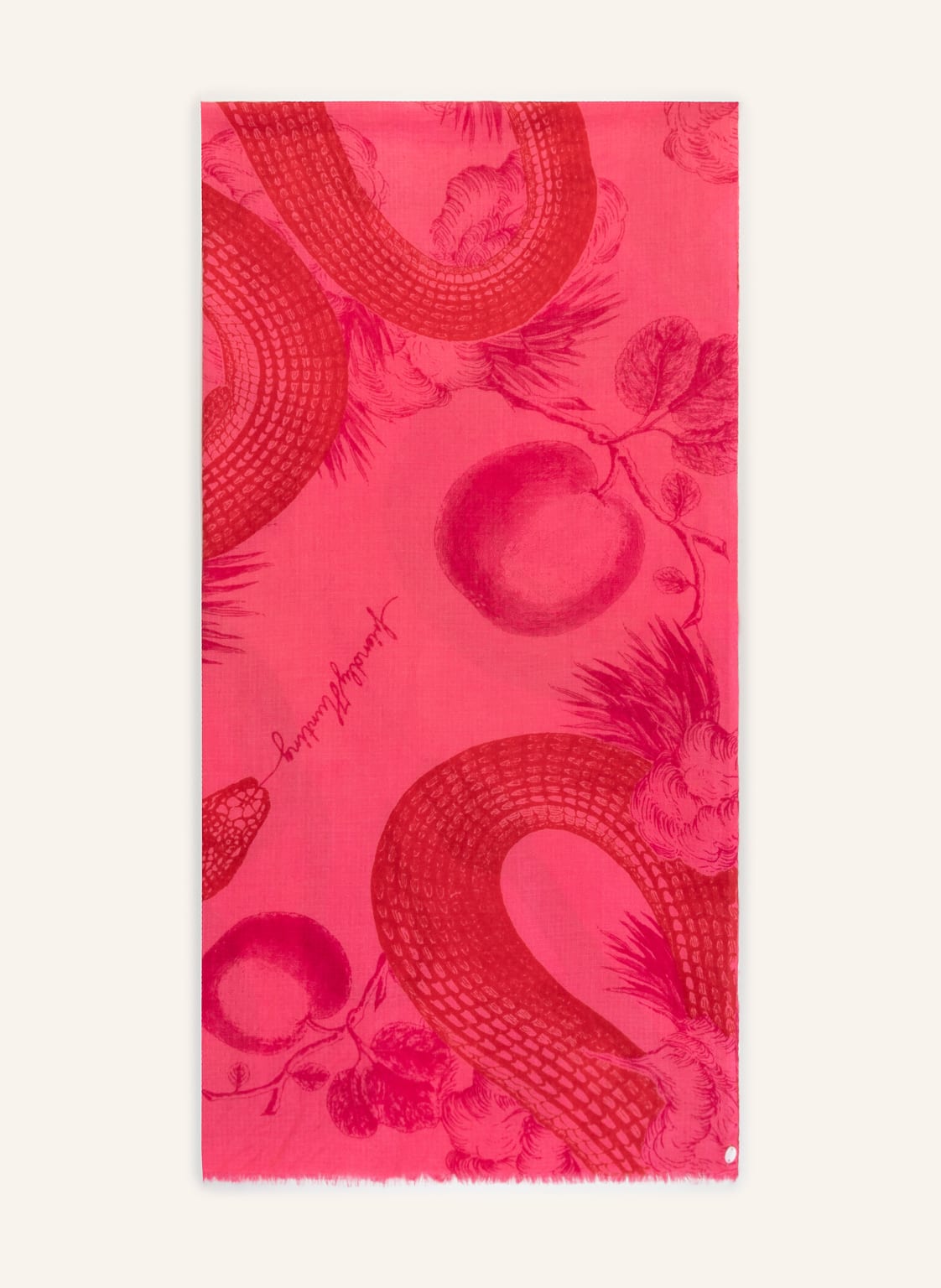 Image of Friendly Hunting Cashmere-Schal rosa