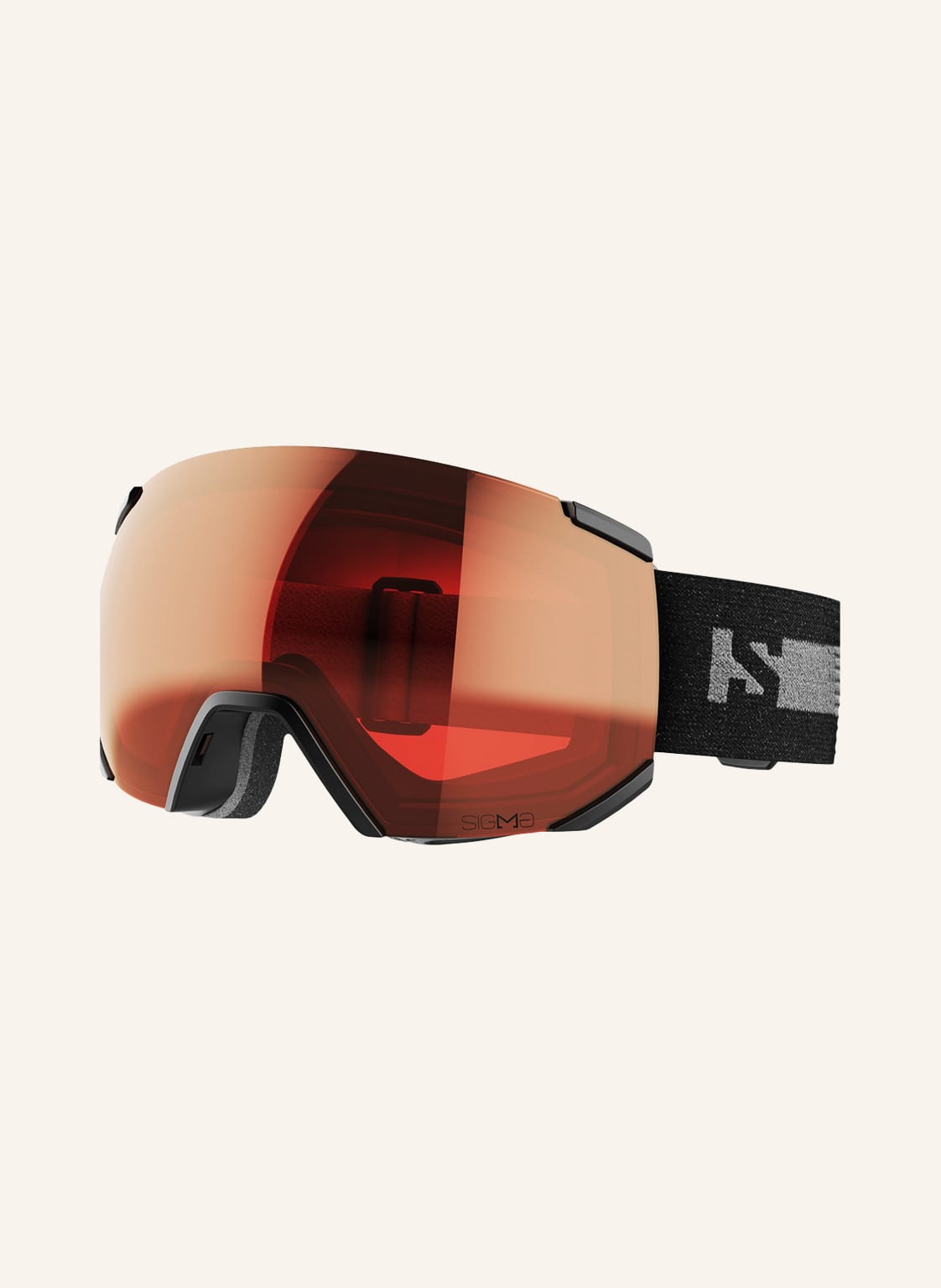 Image of Salomon Skibrille Radium Sigma schwarz