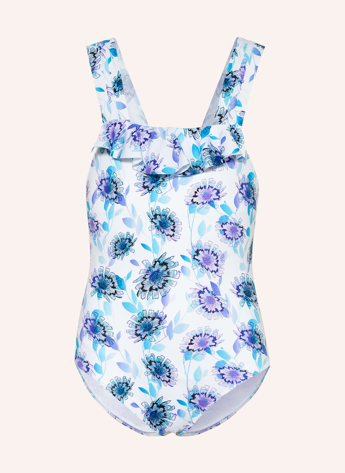 Image of Vilebrequin Badeanzug Giny weiss