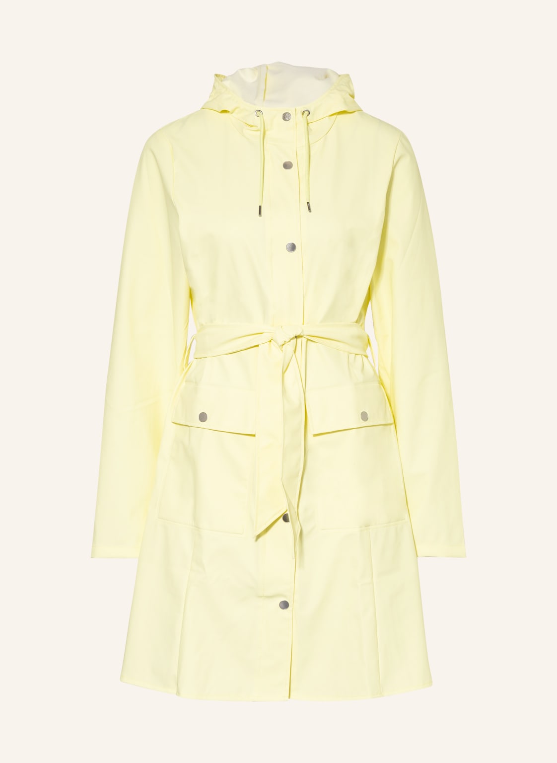 Image of Rains Regenmantel gelb