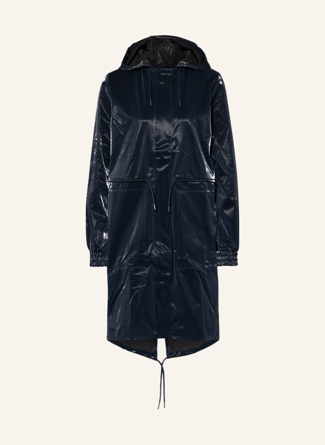 Image of Rains Regenparka blau