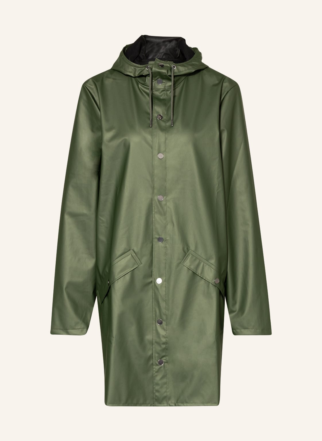Image of Rains Regenmantel gruen