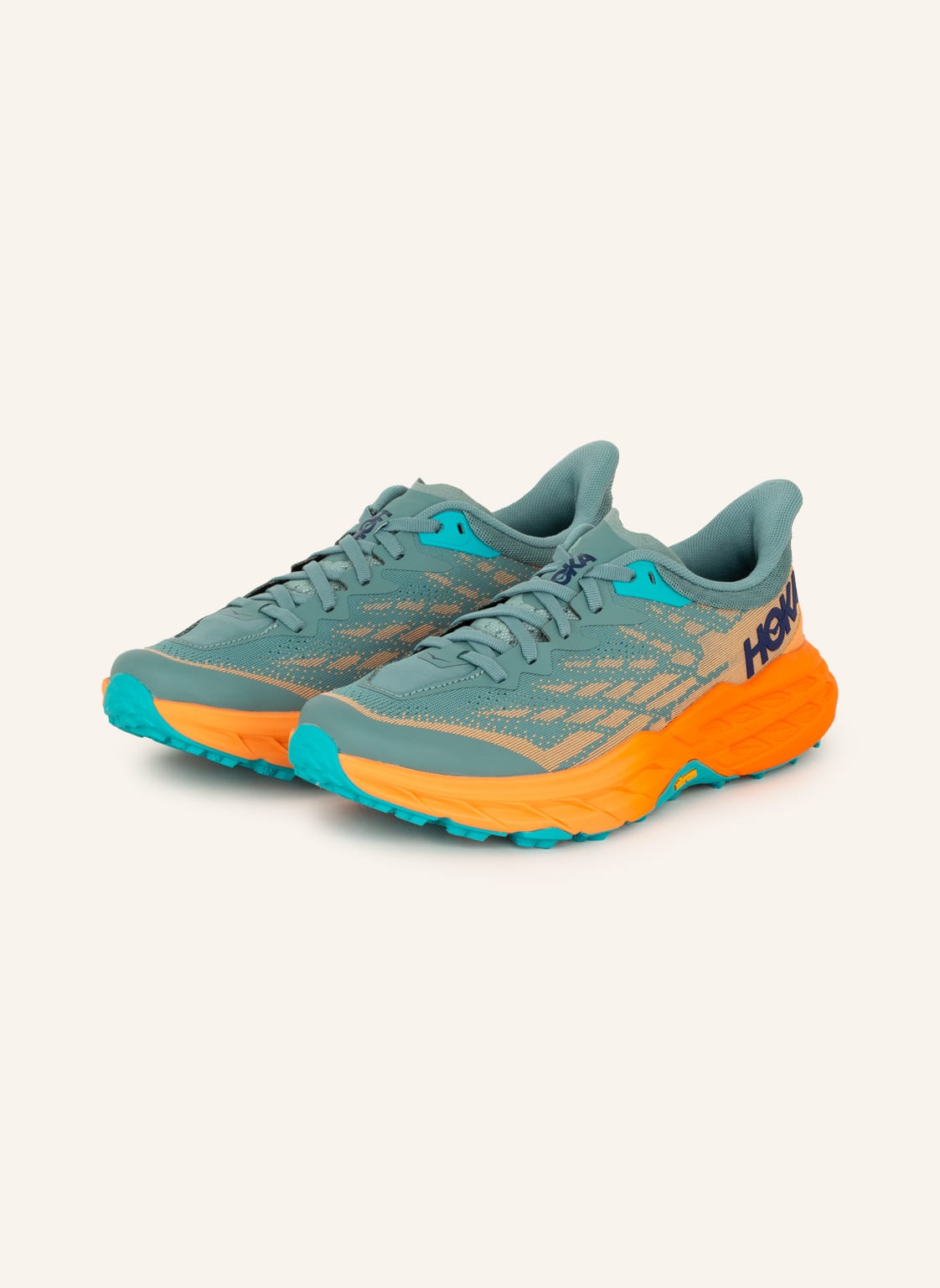 Image of Hoka Laufschuhe Speedgoat 5 orange