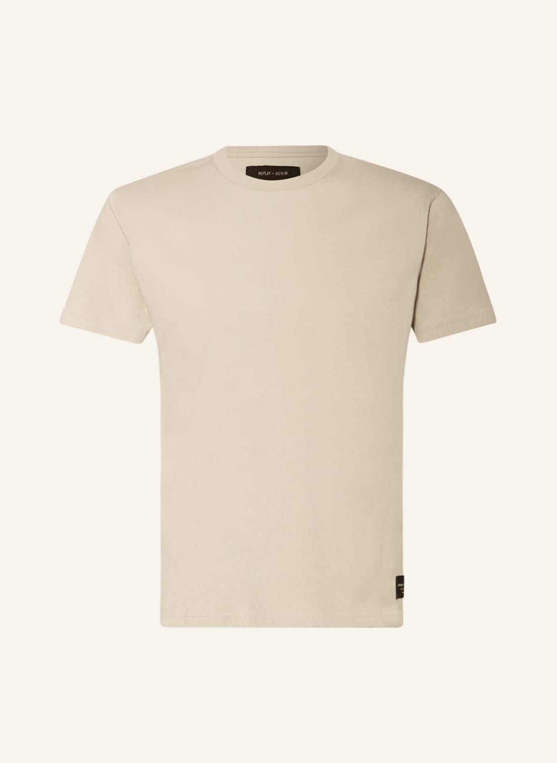 Image of Replay T-Shirt beige