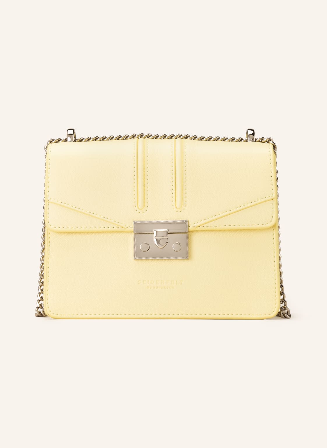 Image of Seidenfelt Umhängetasche Roros gelb