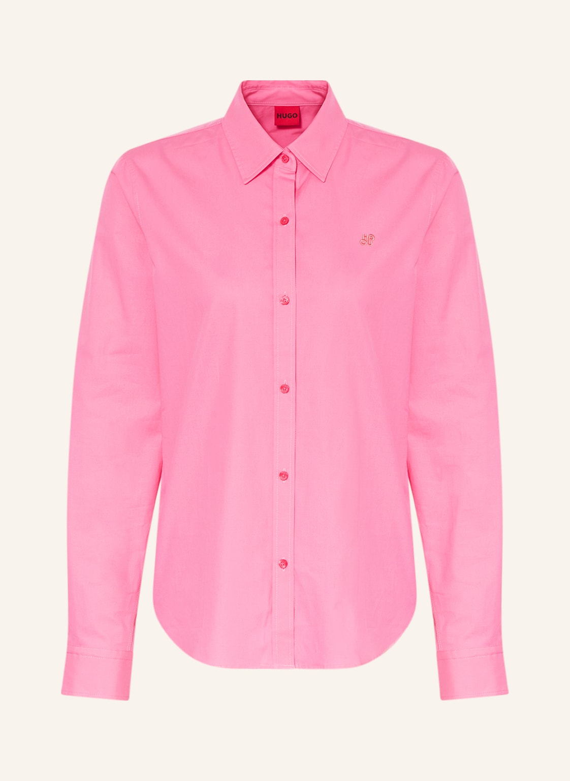Image of Hugo Hemdbluse pink