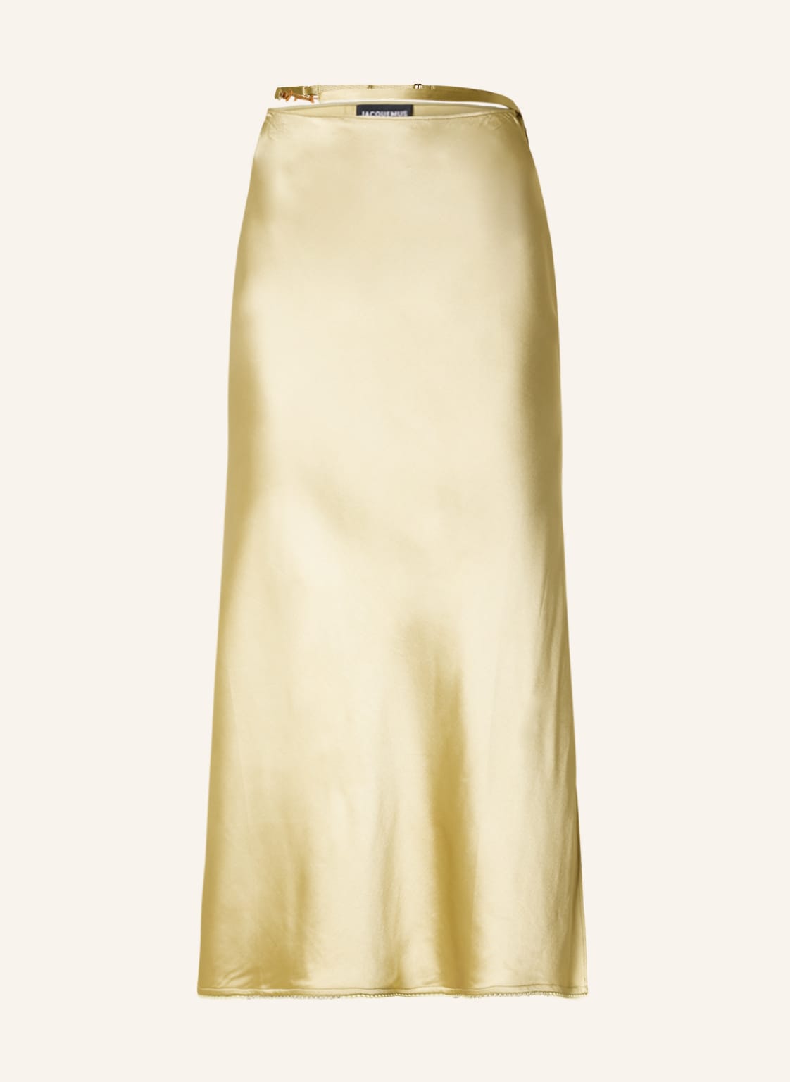 Image of Jacquemus Rock La Jupe Notte gruen