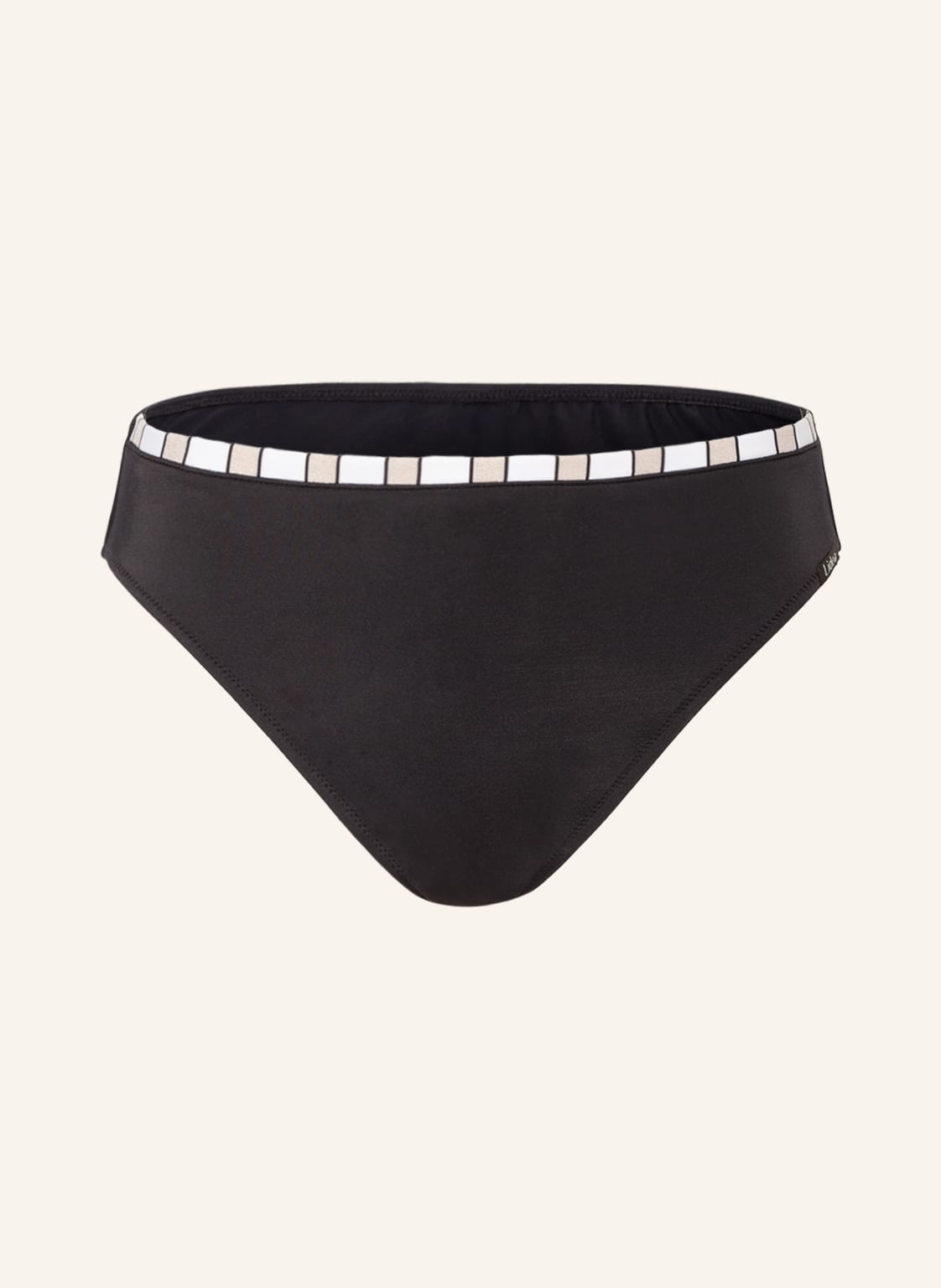 Image of Lidea Basic-Bikini-Hose Coastlines schwarz