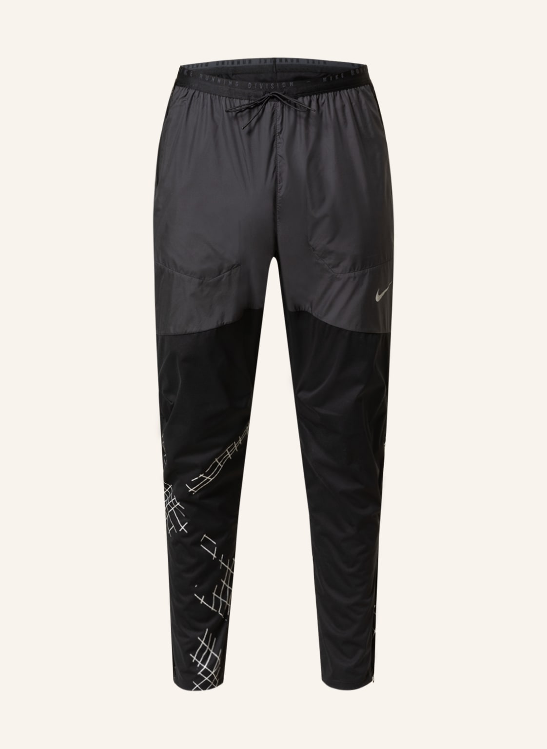 Image of Nike Laufhose Storm-Fit Run Division Phenom schwarz